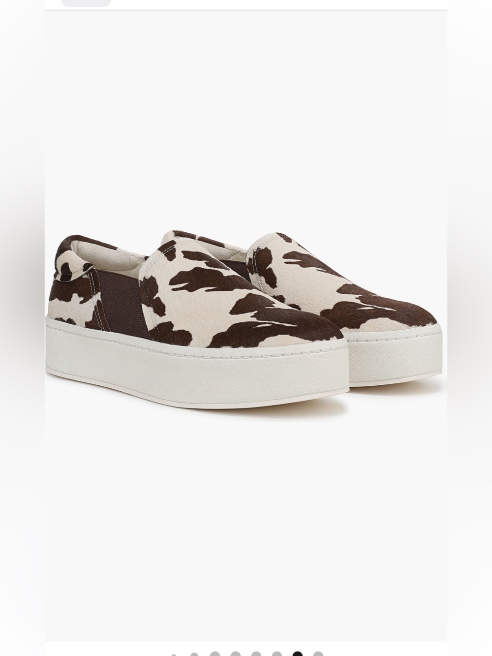 Vince ladies Warren platform slip on sneaker size 9.5